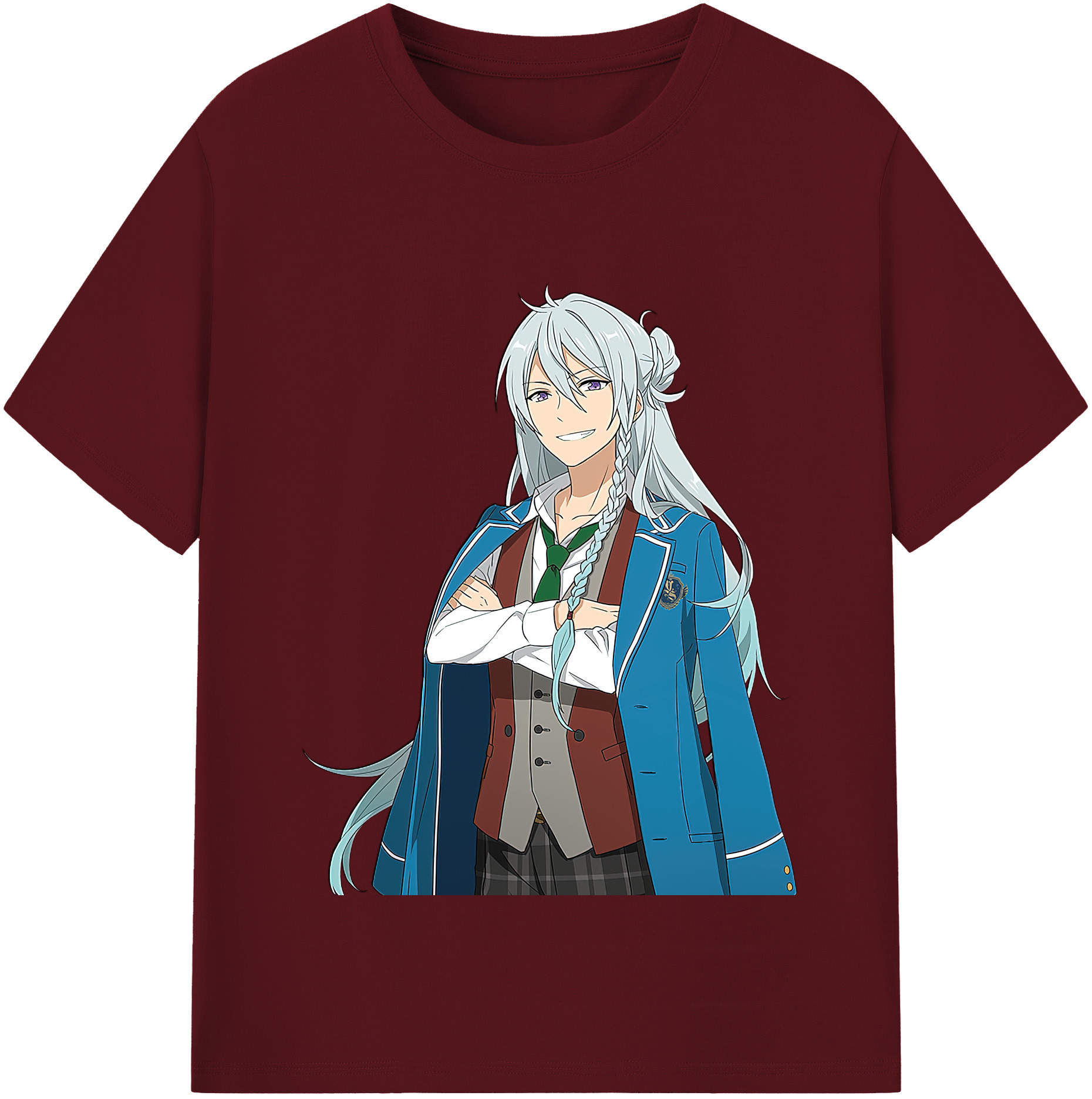 （画像用） あんさんぶるスターズ! Ensemble Stars 綿100％半袖Tシャツ（フロントプリント）